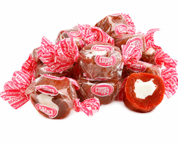 Strawberry Smoothie Caramel Creams