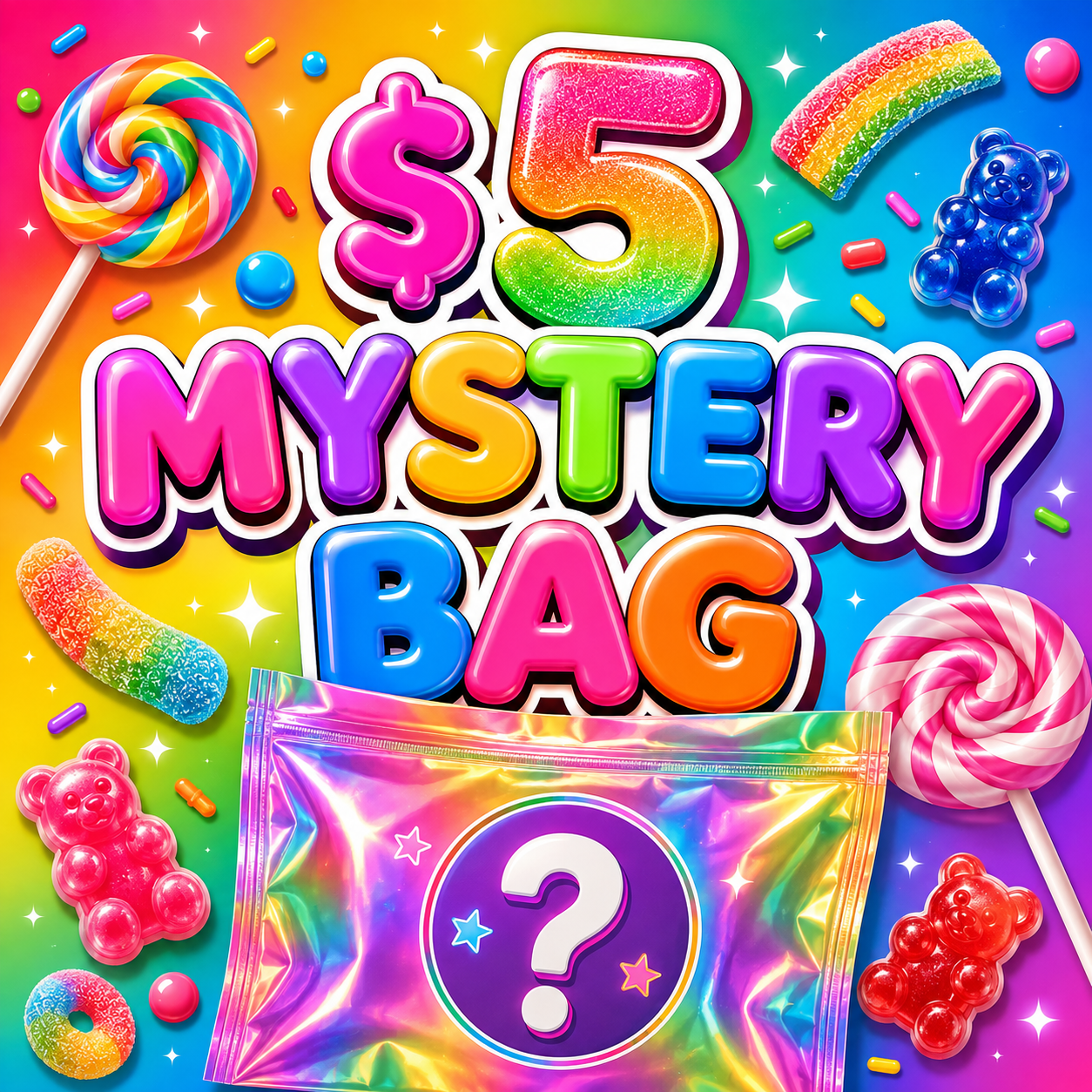 $5 MYSTERY BAGS