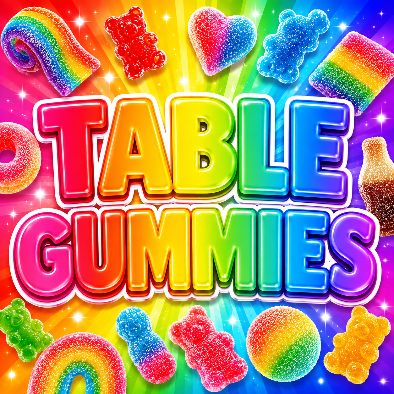 MYSTERY TABLE GUMMY SPECIAL!