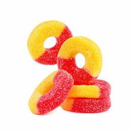 Strawberry Banana Rings