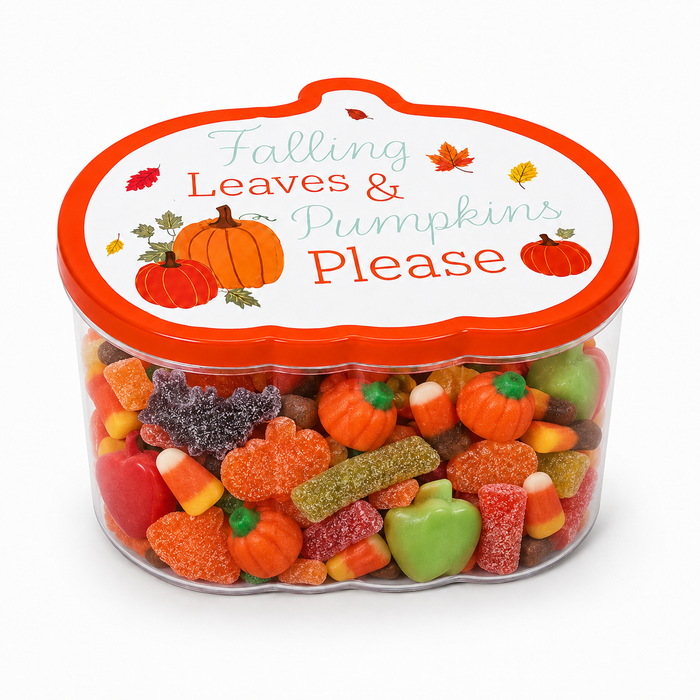 1.7 LB FALL PUMPKIN TUB