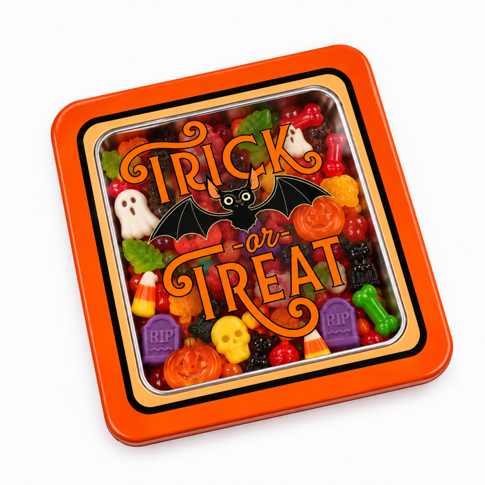 4 LB TRICK Or TREAT TIN