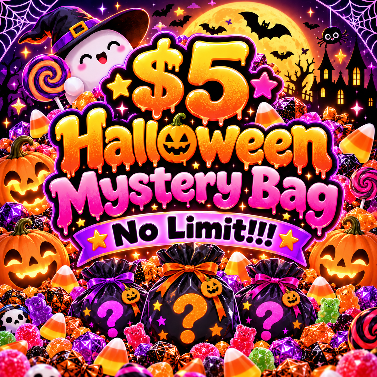 $5 MYSTERY BAGS