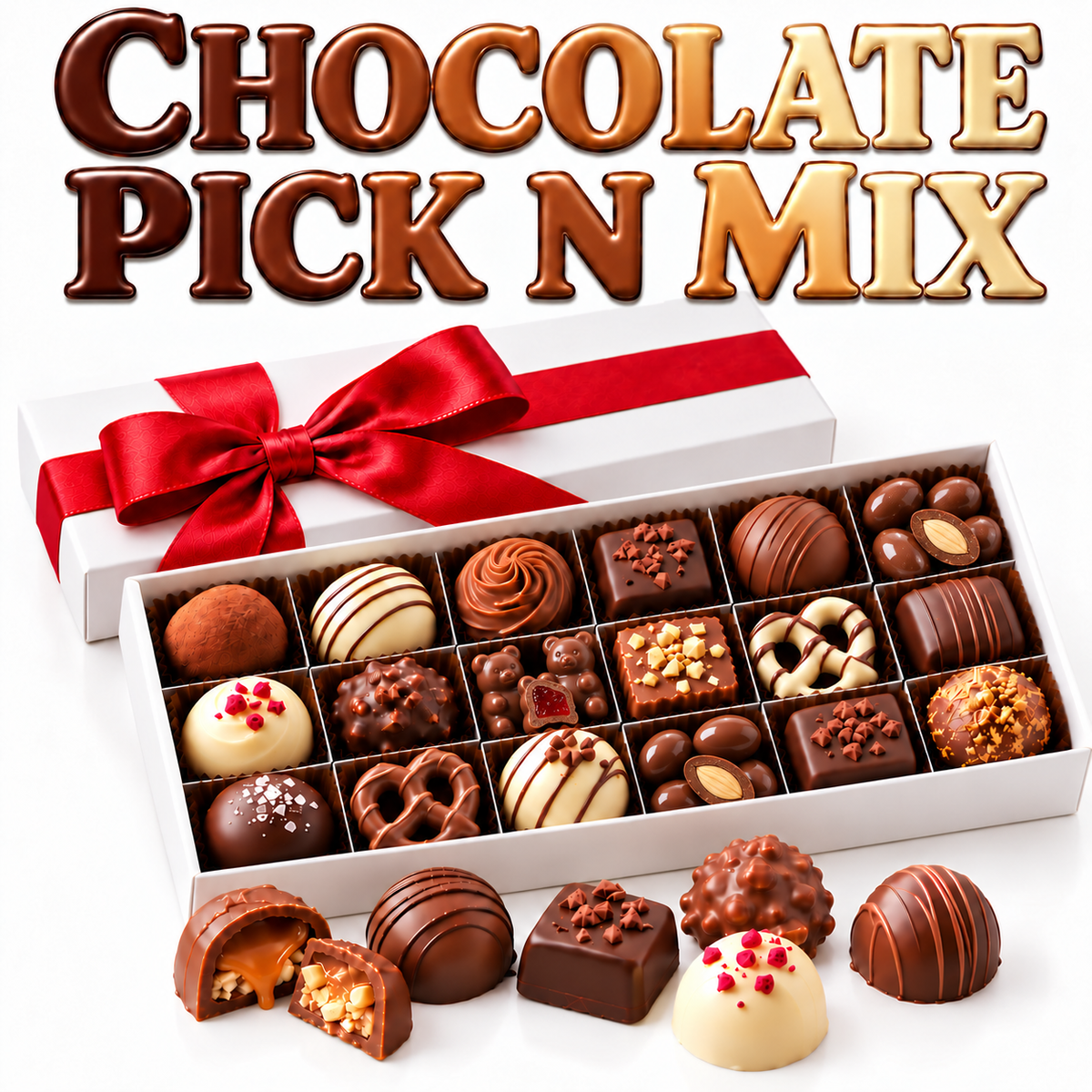 Chocolate Pick N Mix