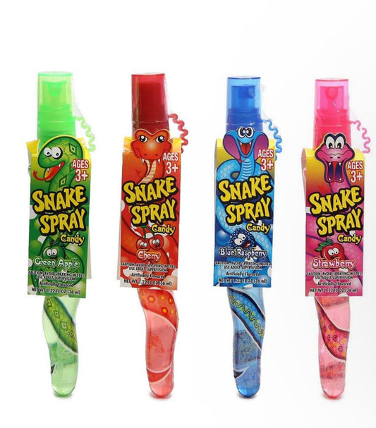 Snake Spray Candy