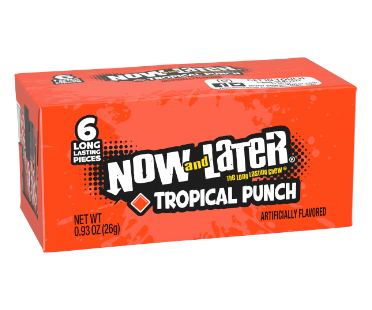 Now and Later Bar Tropical Punch