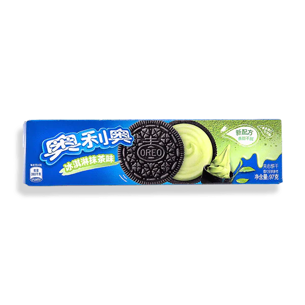 *EXOTIC* Matcha Ice Cream Oreos