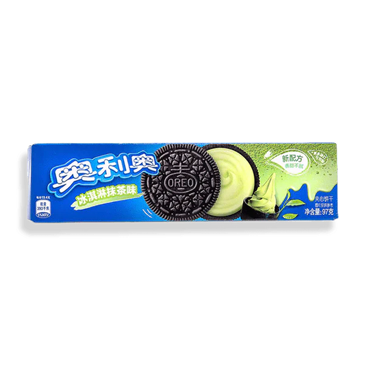 *EXOTIC* Matcha Ice Cream Oreos