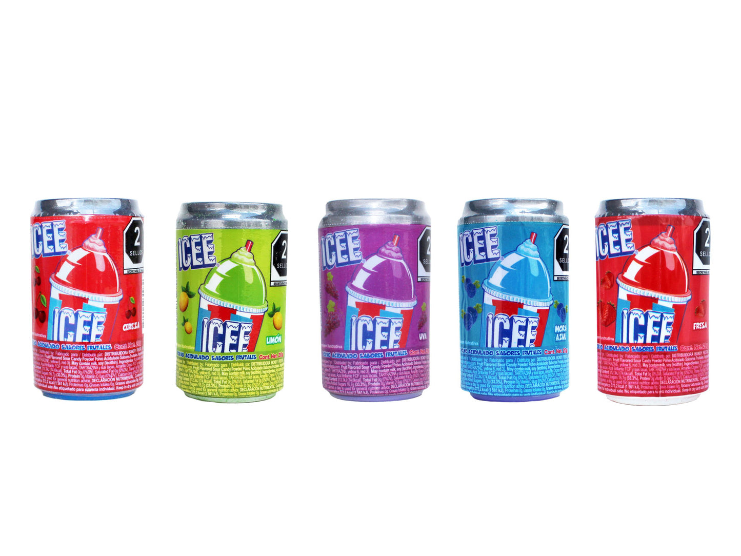 Icee Sour Candy Powder