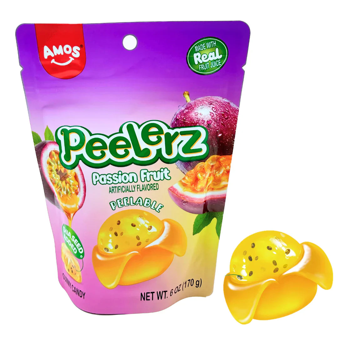 Peelerz Passion Fruit