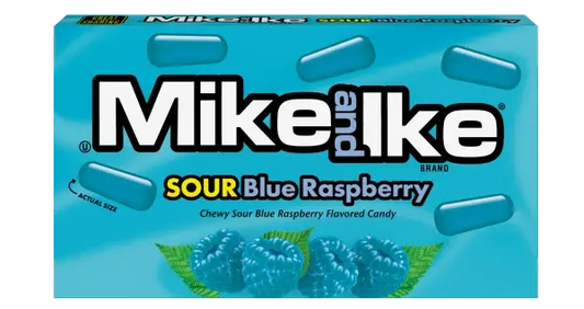 Sour Blue Raspberry Mike & Ike