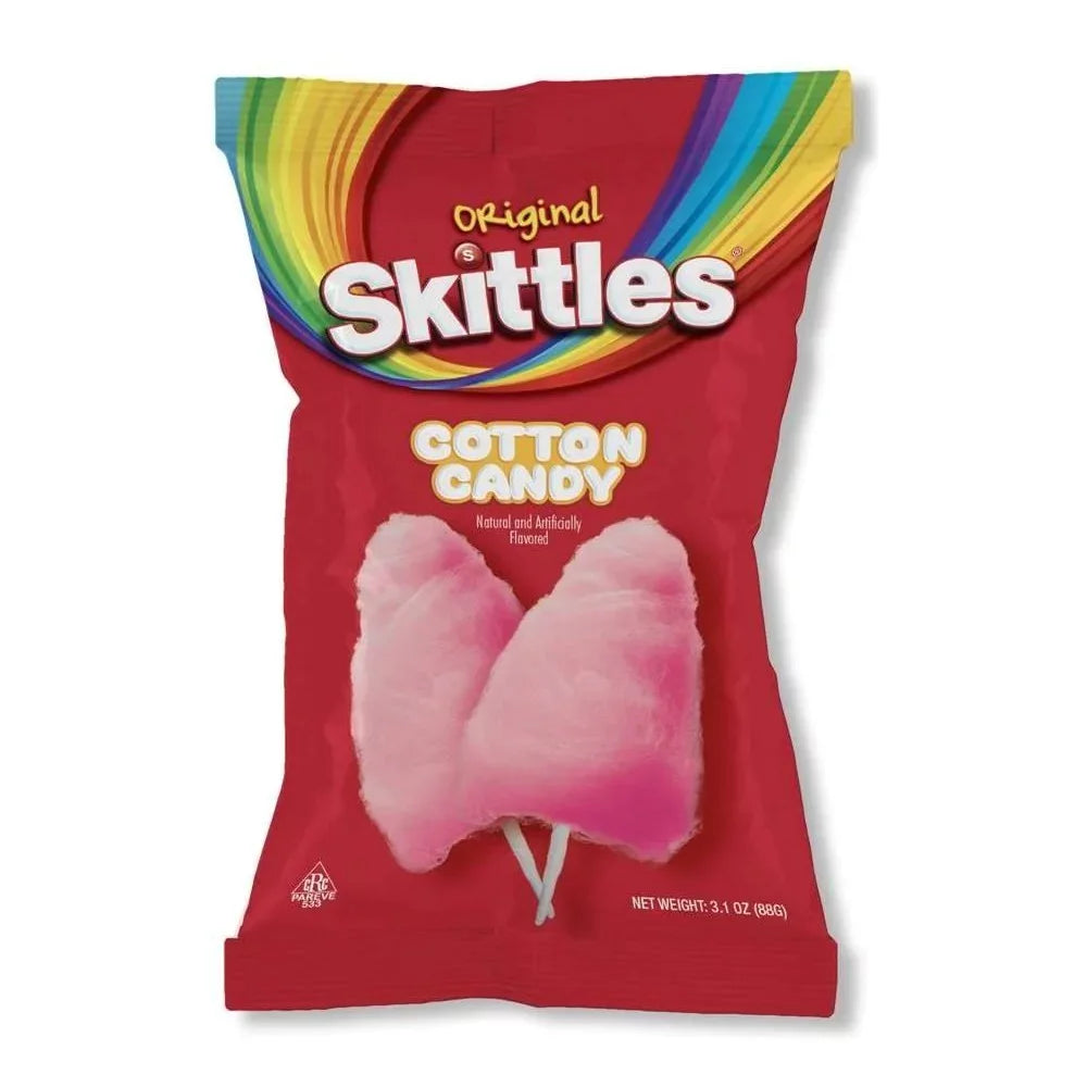 Skittles Cotton Candy