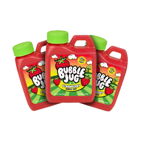 Bubble Jug Strawberry Gum