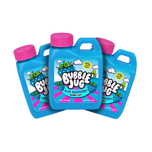 Bubble Jug Blue Raspberry Gum