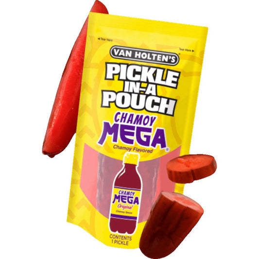 Chamoy Pickle in a Pouch