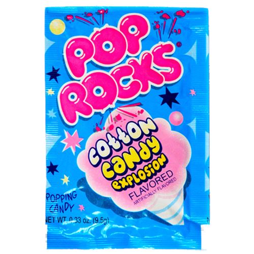 Pop Rocks Cotton Candy