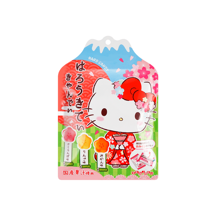 Exotic Hello Kitty Sakura Snacks