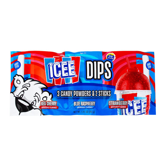 Icee Dips 3 Pack