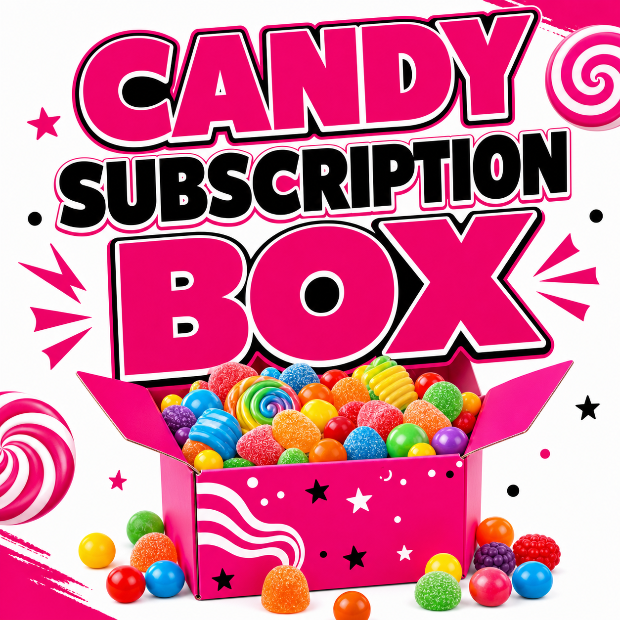 Candy Subscription Box