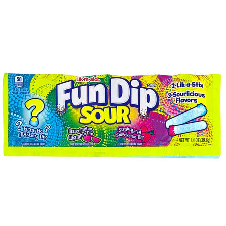 Fun Dip Sour