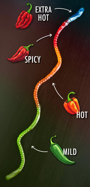 The Gummy Fireworm *VERY HOT*