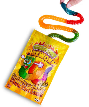 The Gummy Fireworm *VERY HOT*