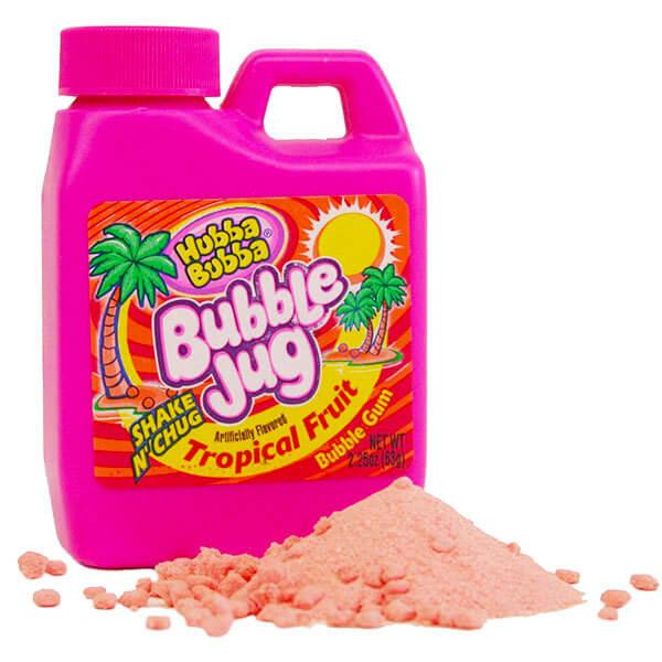 Bubble Jug Tropical Fruit Gum – Kayyskandie