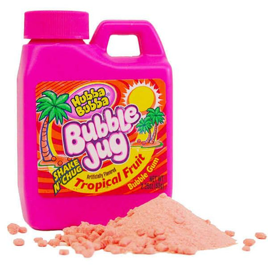 Bubble Jug Tropical Fruit Gum