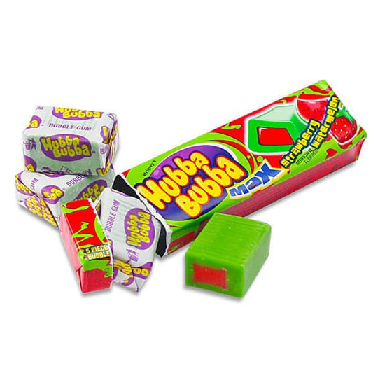 Hubba Bubba MAX Strawberry Watermelon