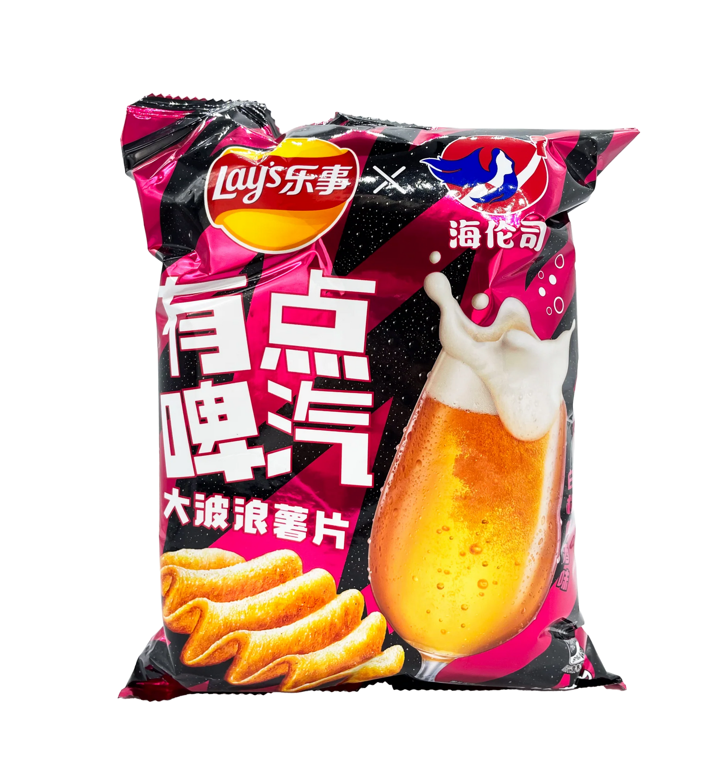 Exotic White Peach Beer Chips