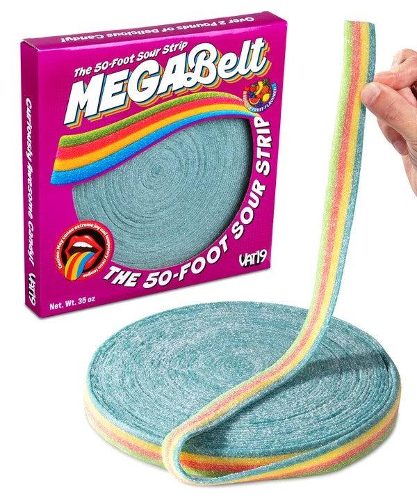 50 Foot Mega Rainbow Belt