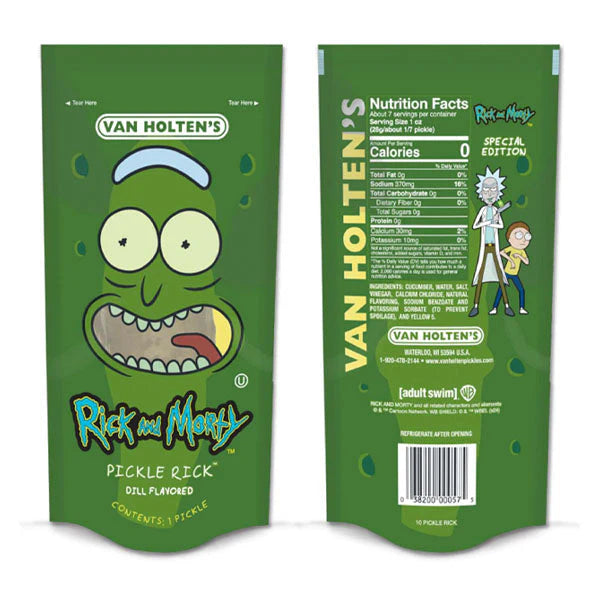 Special Edition Pickle Rick Pickle