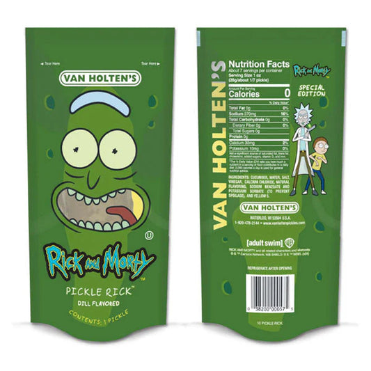 Special Edition Pickle Rick Pickle