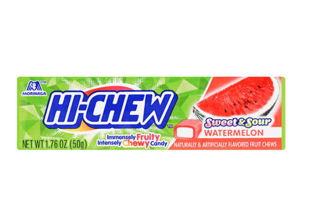 Hi-Chew Watermelon Sweet and Sour