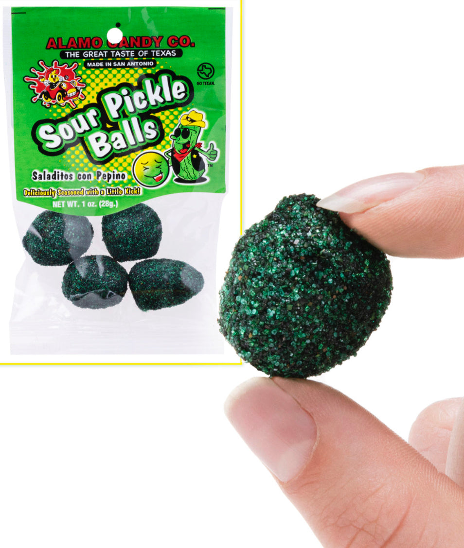 Sour Pickle Balls