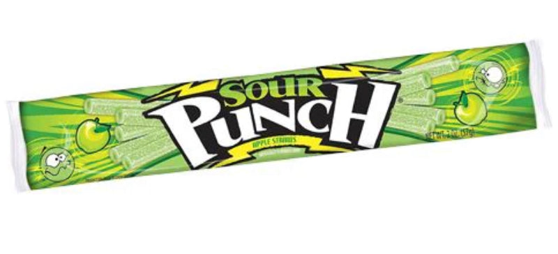 Sour Punch Green Apple