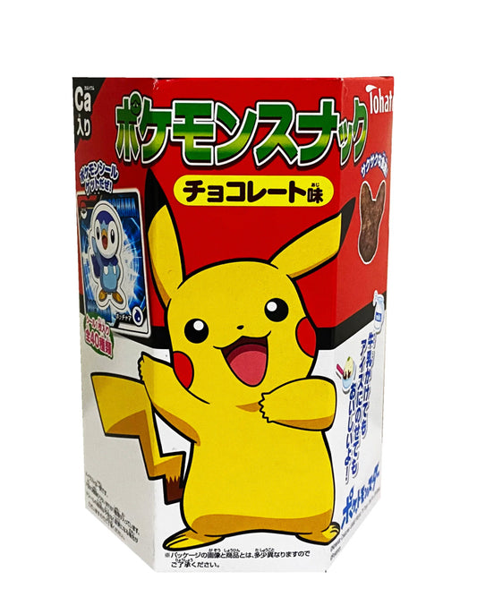 Pokémon Chocolate Crisp (Japan)