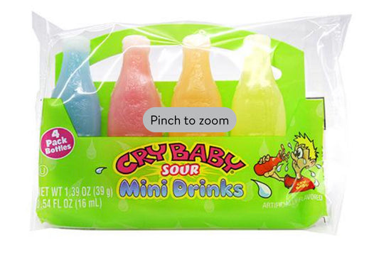 Cry Baby Sour Drinks