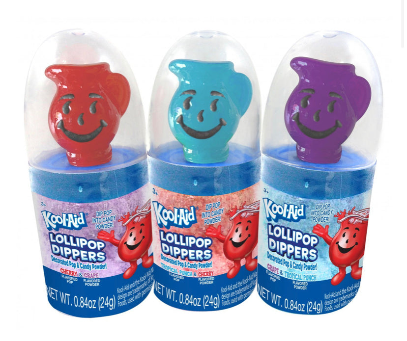 Koolaid Lollipop Dippers