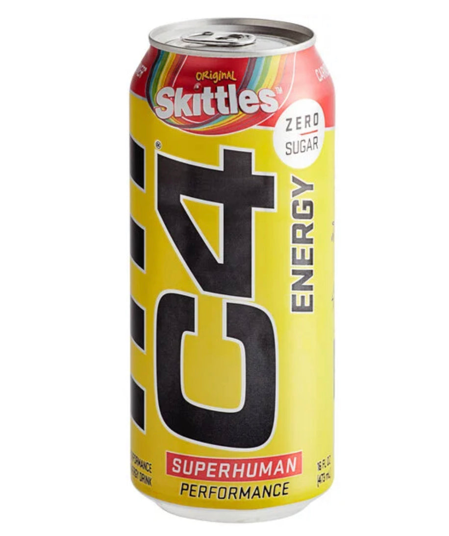 Skittles Energy Drink