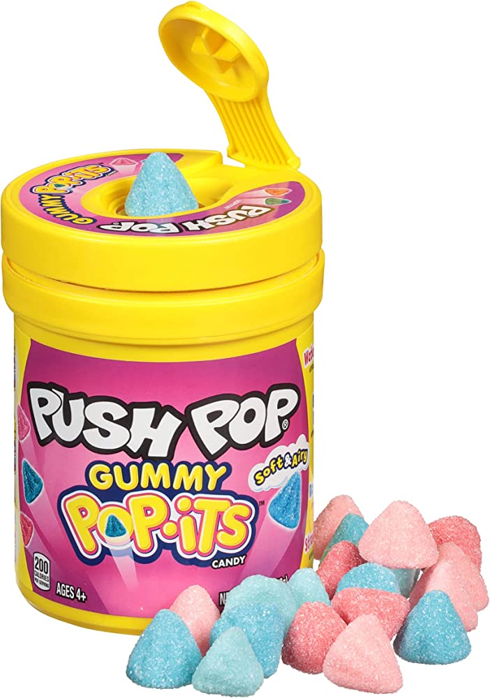Push pop Gummy Pop- Its