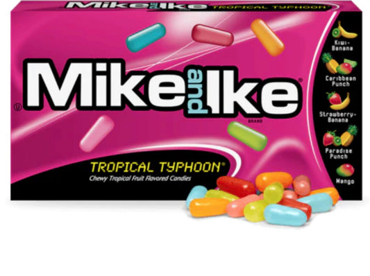 Tropical Typhoon Mike N Ike