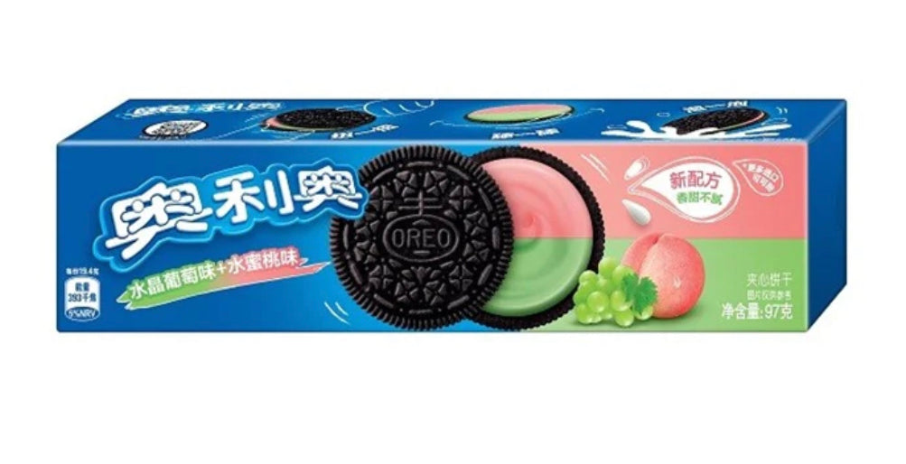 *EXOTIC* Oreo Grape and Peach