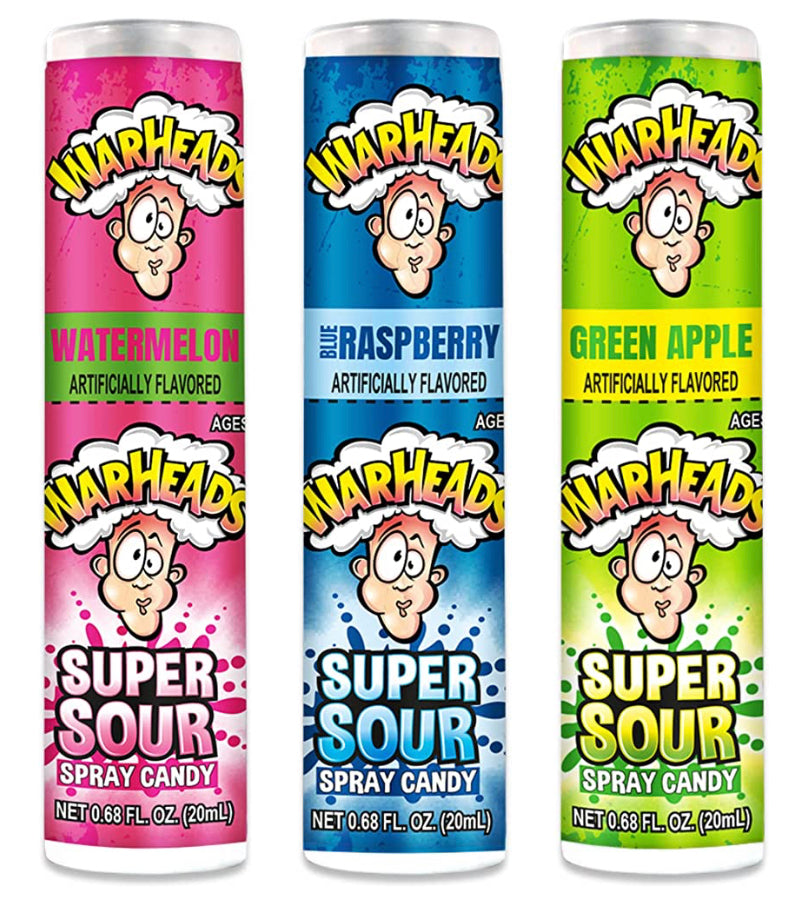 Warhead Super Sour Spray