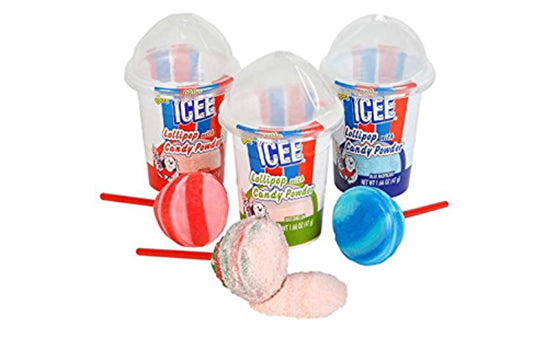 ICEE Lollipop with Powder