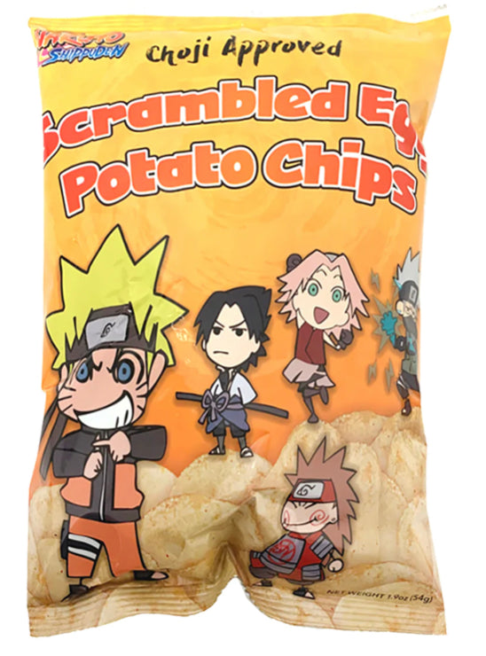 Naruto Scrambled Eggs Chips