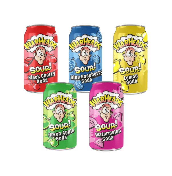 Warhead Soda