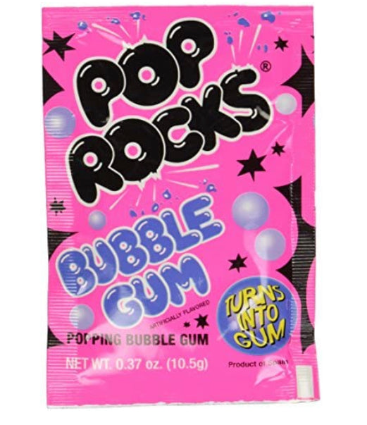 Pop Rocks Bubblegum