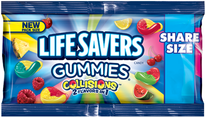 Life Saver Gummies Collision SHARE SIZE