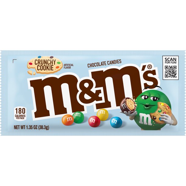 M&M Cookie Crunch NEW